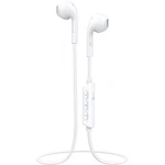 Vivanco SMART AIR BRIGHT WHITE Bluetooth športové štupľové slúchadlá do uší Headset biela