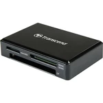 Transcend  externá čítačka pamäťových kariet USB-C™ USB 3.1 (1. generácia) čierna