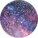 POPSOCKETS Glitter Nebula  stojan na mobil viacfarebná
