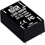 Mean Well LDD-1500H LED driver  konštantný prúd  1500 mA 2 - 46 V/DC bez možnosti stmievania, ochrana proti prepätiu, pr