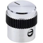 Mentor 5615.6614 otočný gombík  hliník (Ø x v) 15 mm x 15 mm 1 ks