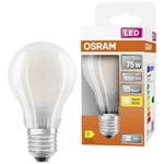 OSRAM 4058075115910 LED  En.trieda 2021 D (A - G) E27 klasická žiarovka 8 W = 75 W teplá biela (Ø x d) 60 mm x 105 mm  1