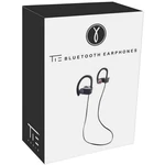 Tie Studio Bluetooth 4.1 Sport Bluetooth športové štupľové slúchadlá do uší Headset, regulácia hlasitosti, odolný proti