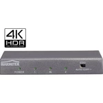 HDMI splitter Marmitek Split 612 UHD 2.0, N/A, 2 porty, antracit (metalíza)