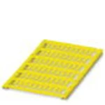 Phoenix Contact 0801431 UCT-WMT (10X4) YE značenie káblov Druh montáže: zasunutie Potlačiteľná plocha: 4 x 10 mm žltá Po