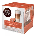 Kaffeekapseln geeignet für Dolce Gusto® NESCAFÉ Dolce Gusto „Caramel Latte Macchiato“, 8+8 Stk.