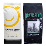Kaffeebohnen-Set „Caprissimo Professional" + "Superiore“