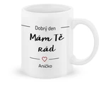Hrnek, Dobré ráno pro ženu