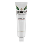 Proraso Krém na holenie Proraso White pre citlivú pokožku - zelený čaj (150 ml) - 4 ml