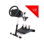 Stojan pre volant Wheel Stand Pro Pro DELUXE V2 (T300/TX) Jedinečný stojan pro připevnění nejrůznějších druhů volantů a pedálů. Zažijte realistický po