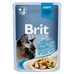Brit Premium Cat Delicate Fillets ve šťávě s kuřetem 85g