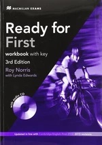Ready for First Workbook with key 3rd Edition (pracovní sešit s klíčem)