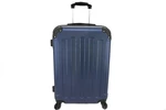 Cestovní  palubní  skořepinový  kufr na čtyřech kolečkách Arteddy (XS) 30l - tmavě modrá