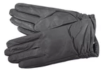 Dámské zateplené kožené rukavice Arteddy  - tmavě šedá (M)