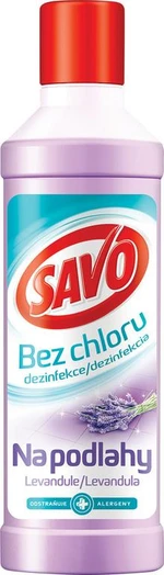 Savo Bez chlóru podlahy Levanduľa