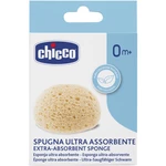 Chicco Extra-Absorbent Sponge dětská mycí houba 0m+ 1 ks