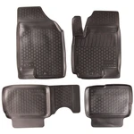 Gumové koberce Kia Soul I (AM) (09-13)  (2D)