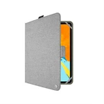 pouzdro na tablet Textilní pouzdro pro 10,1" tablety Fixed Novel se stojánkem a kapsou pro stylus, šedé pouzdro na tablet Textilní pouzdro pro 10,1" tablety Fixed Novel se stojánkem a kapsou pro stylus, šedé