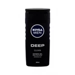 Nivea Men Deep Clean Body, Face & Hair 250 ml sprchovací gél pre mužov