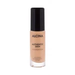ALCINA Authentic Skin 28,5 ml make-up pre ženy Medium na veľmi suchú pleť
