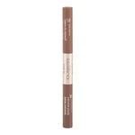 Clarins Brow Duo 2,8g g riasenka na obočie pre ženy 02 Auburn