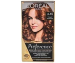 Permanentní barva Loréal Préférence 6.35 světle kaštanová - L’Oréal Paris + dárek zdarma