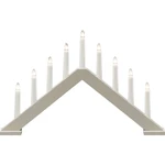 Konstsmide 3984-975 LED silueta pyramída teplá biela LED  béžová (matná)