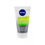 Nivea Urban Skin Detox Claywash 3-in-1 150 ml čistiaci krém pre ženy na veľmi suchú pleť; na rozjasnenie pleti