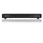 Digitus DS-43302 8 portů HDMI splitter kovový ukazovateľ, pripravené pre Ultra HD, s hliníkovým krytom, indikácia LED 19