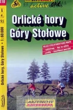 Orlické hory, Góry Stolowe 1:60 000