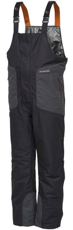 Savage Gear Pantaloni HeatLite Thermo B&B Cerneală neagră/Gri XL