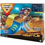 Spin Master Monster Jam 1:64 Hrací sada Champ Ramp Freestyle