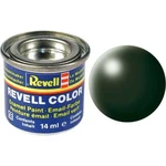 Barva Revell emailová 32363 hedvábná tmavě zelená dark green silk