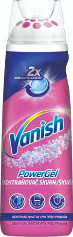 Vanish Power Gel pred praním