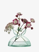 Vază, Canopy, înălțime 9,5 cm, transparentă - LSA International