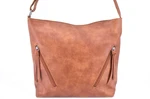 Dámská kabelka crossbody - hnědá