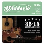 D'addario Ez920