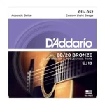 D'addario Ej13 Struny Do Gitary Akustycznej