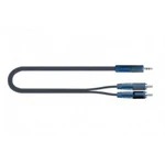 Quik Lok Rksa150-2 Kabel Mini Jack Stereo - 2 X Rca (2m)