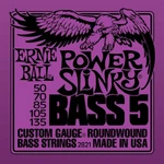 Ernie Ball 2821 5str 50-135 Struny Do Gitary Basowej