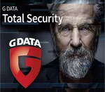 G Data Total Security 2023 Key (1 Year / 1 PC)