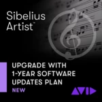 AVID Sibelius Artist 1Y Software Updates+Support (Produit numérique)