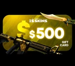 ISSKINS $500 Gift Card