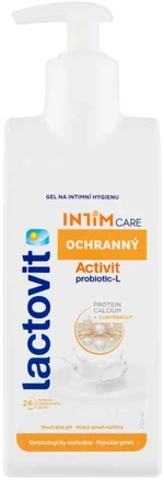 Lactovit Activit gél na intímnu hygienu