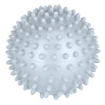 Masážní ježek, šedý 10 cm