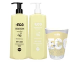 Sada na uhladenie vlasov Mila Professional Be Eco SOS Nutrition + keramický hrnček zdarma + darček zadarmo