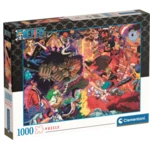Clementoni 39751 - Puzzle Impossible: One Piece 1000 dílků