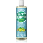 Happy Earth 100% Natural Shower Gel Cedar Lime sprchový gél 300 ml