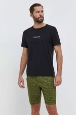 Pyžamo Calvin Klein Underwear zelená barva, 000NM2183E