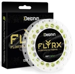 Delphin FLYRX Yellow WF3-F 100'' Linie împletită